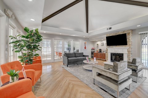 Living Room at Desert Vistas Apartments, Las Vegas, Nevada, 89142